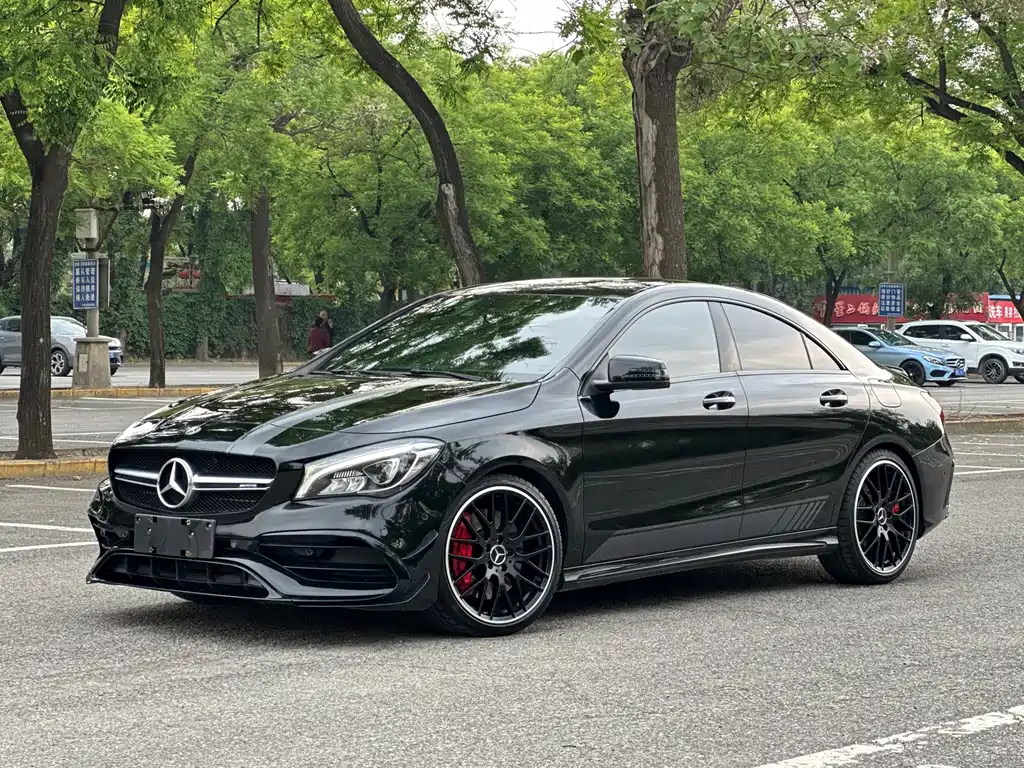 Mercedes-Benz CLA AMG 2019