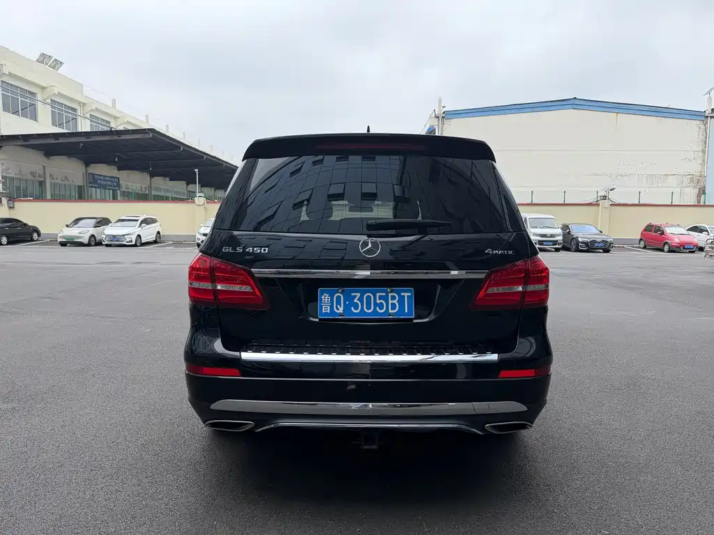 Mercedes-Benz GLS — миниатюра 6