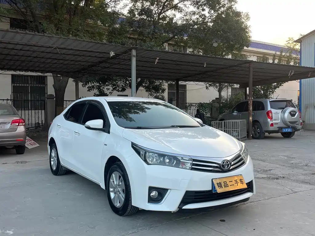 Toyota Corolla — миниатюра 3