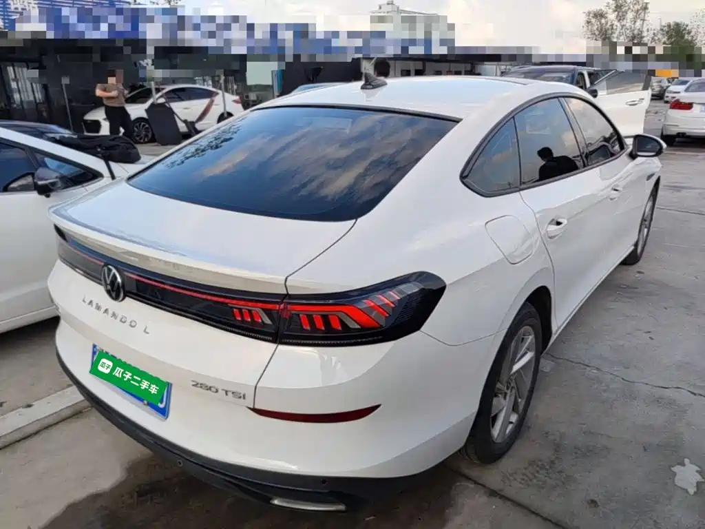 Volkswagen Lamando — миниатюра 7