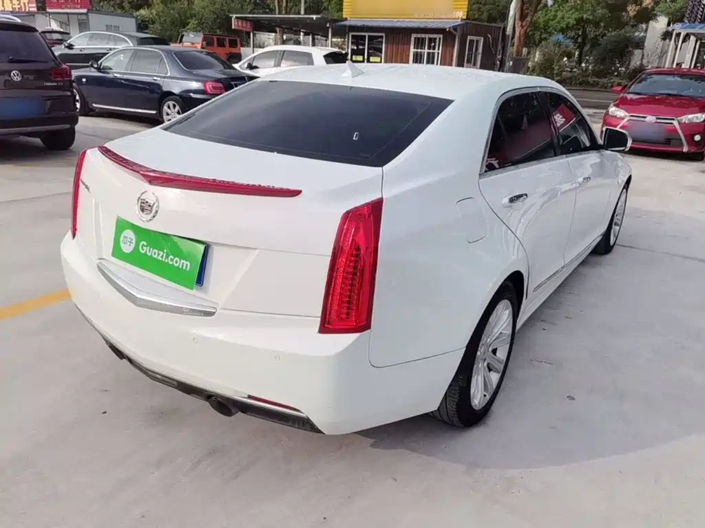 Cadillac ATS-L — миниатюра 7