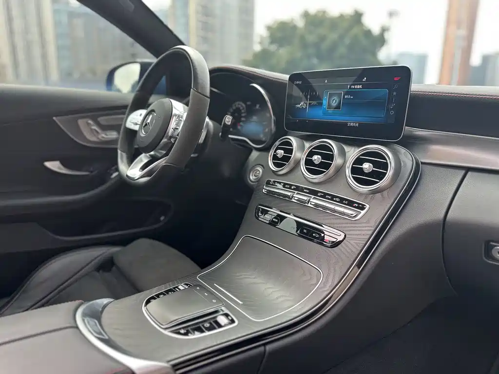 MERCEDES-BENZ C CLASS