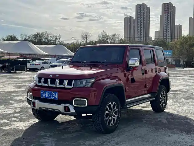 BEIJING OFF-ROAD BEIJING OFF ROAD BJ40 2023