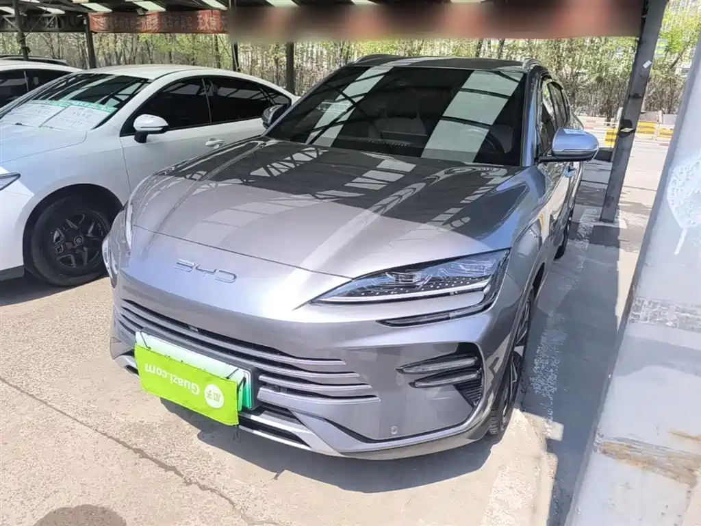 Byd PLUS New Energy 2024