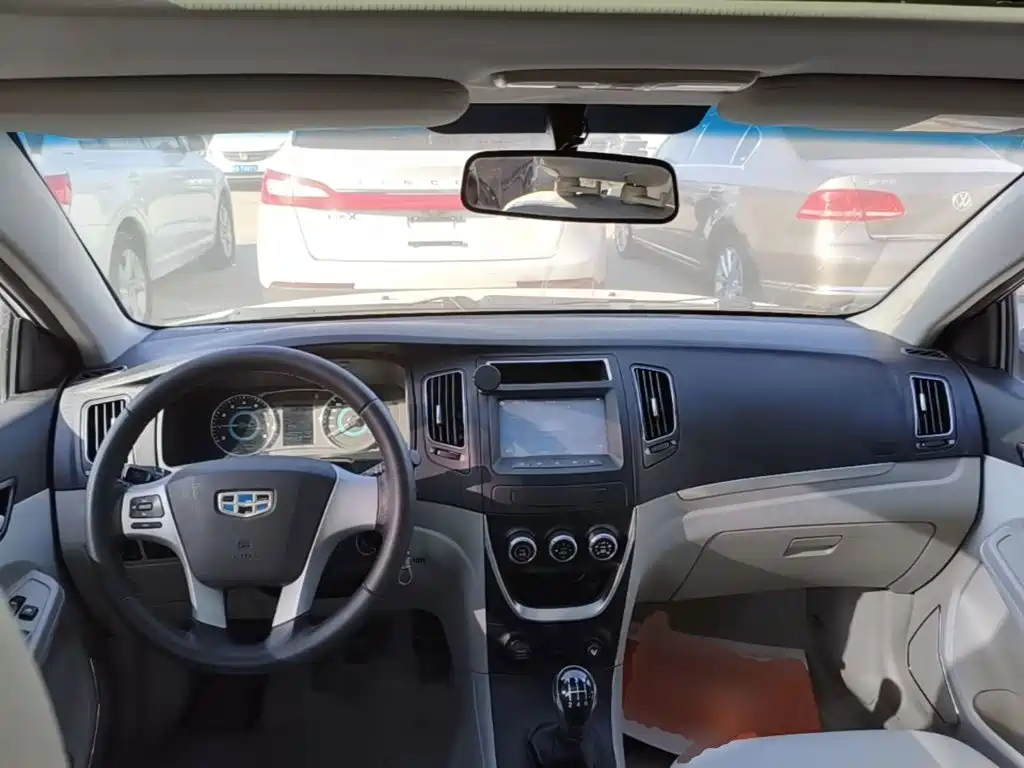Geely Vision — миниатюра 10