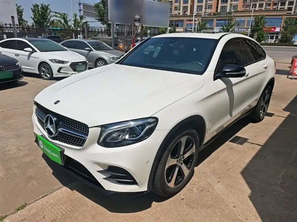 Mercedes-Benz GLC Coupe 2017