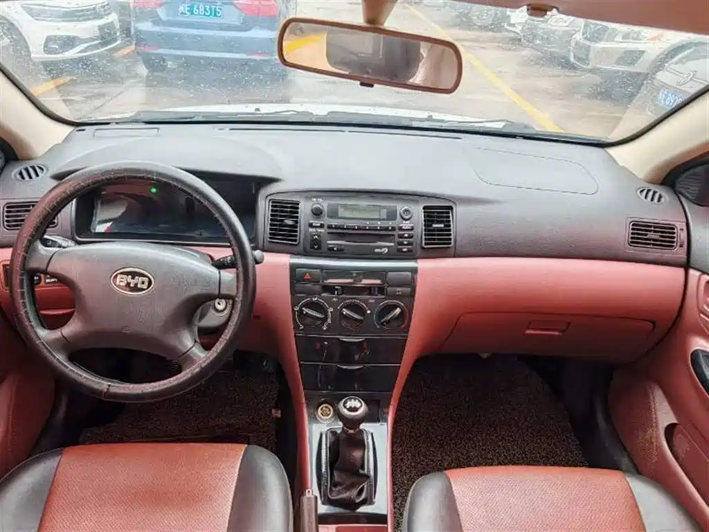 BYD F3 2013 1.5L MT