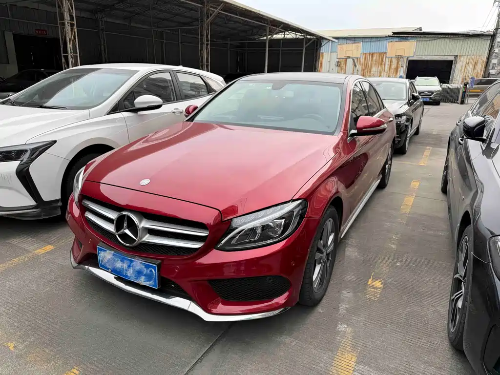 Mercedes-Benz C-Class 2017