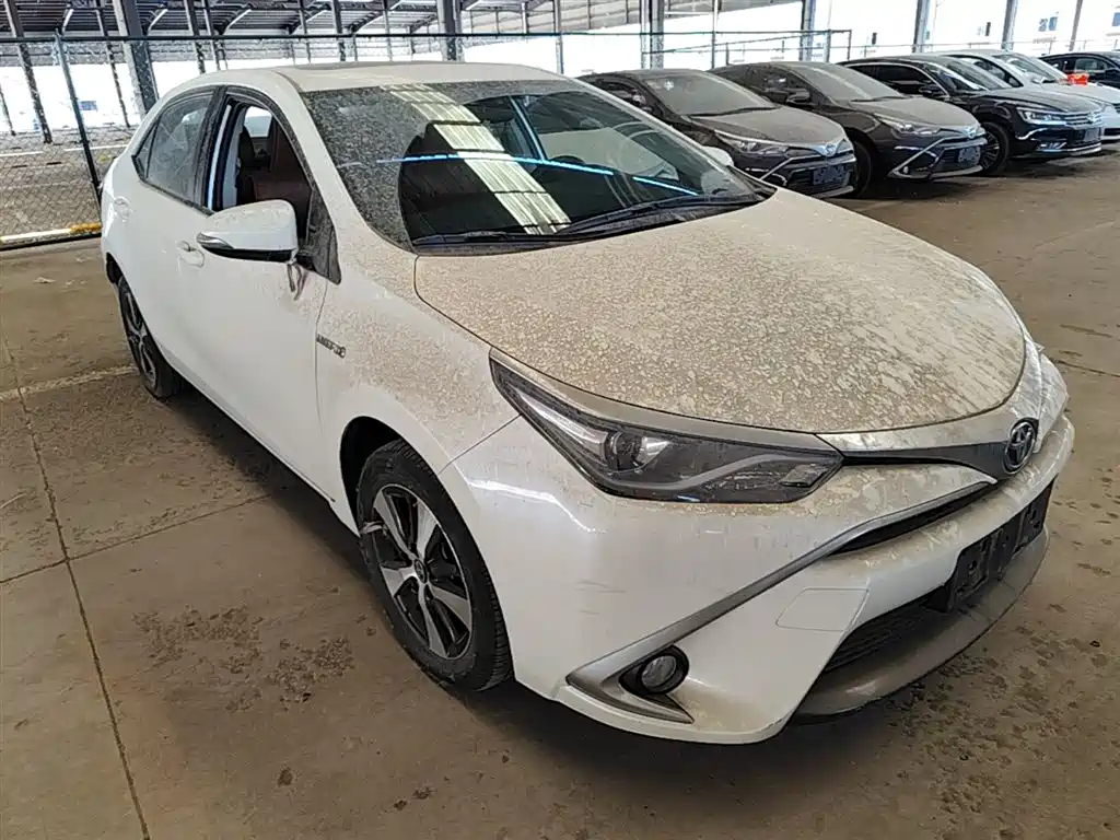 Toyota Corolla Levin 2018 1.8H GS-V E-CVT Luxury VI