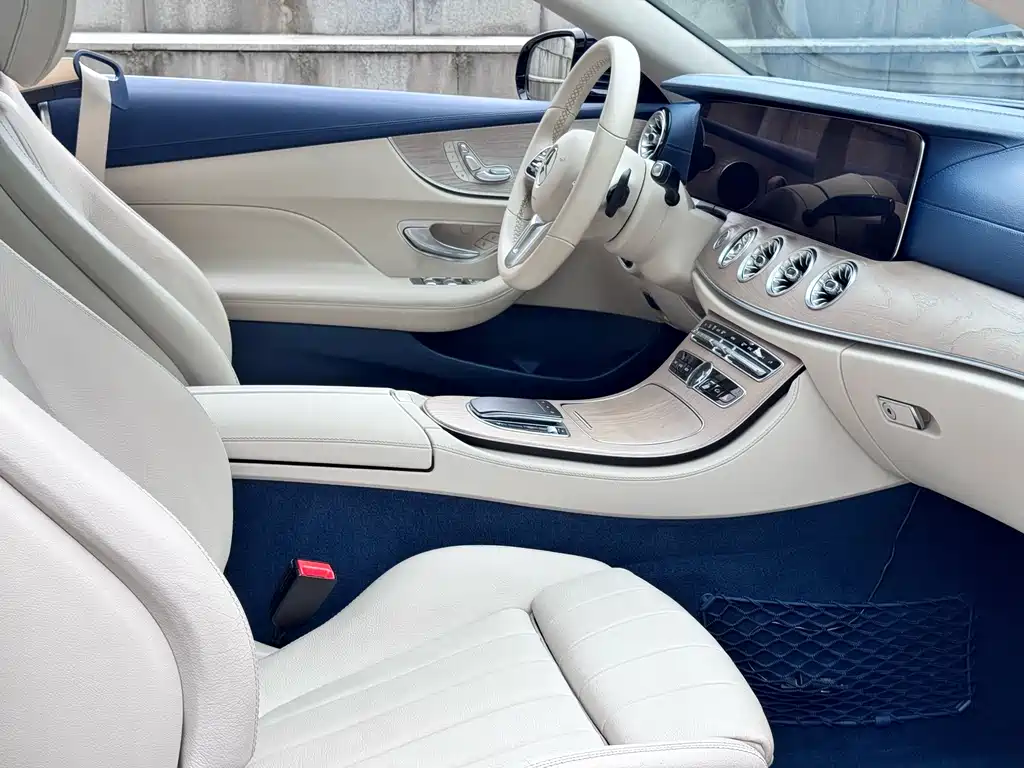 Mercedes-Benz E-Class (Import) — миниатюра 11
