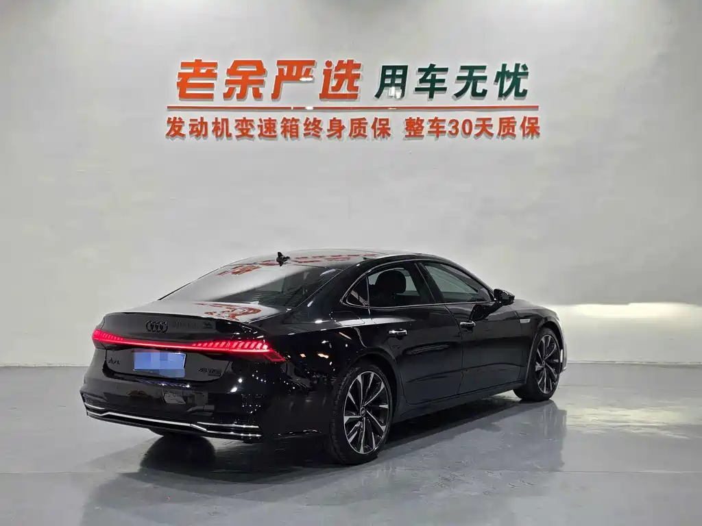 Audi A7L — миниатюра 9