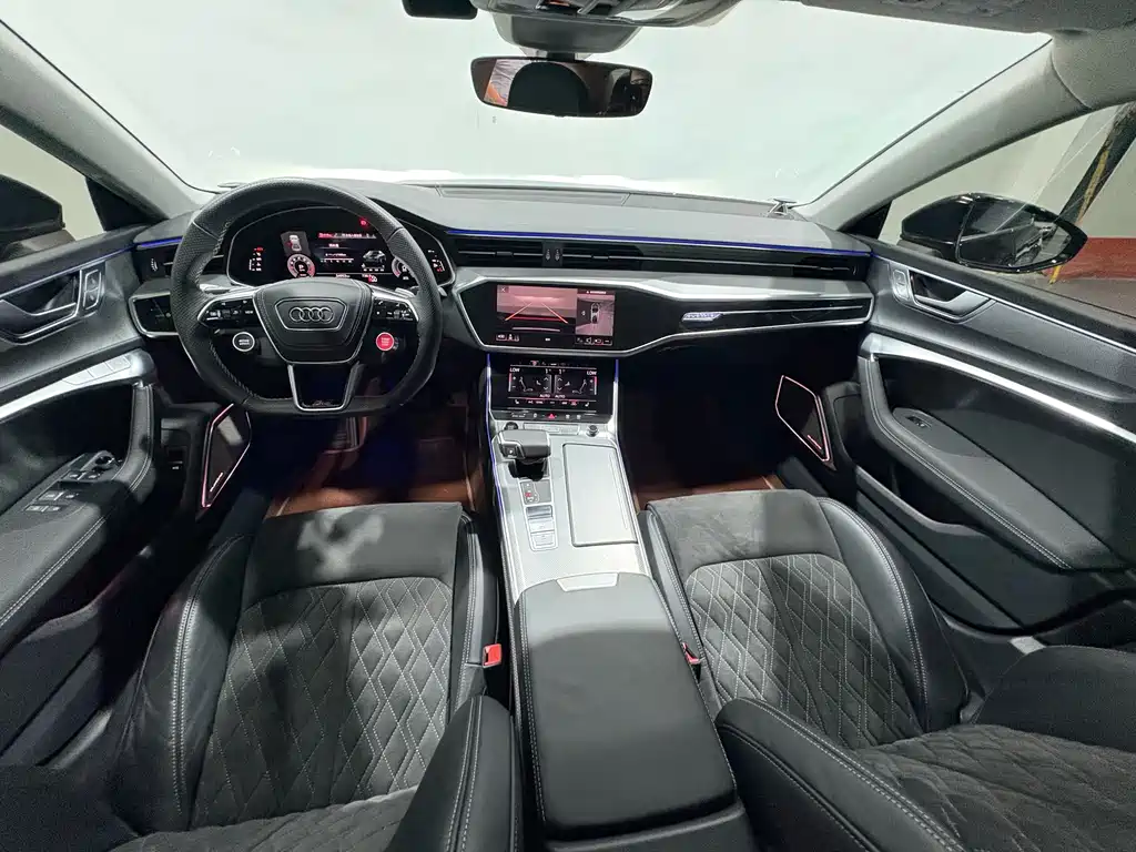 Audi A7L — миниатюра 6