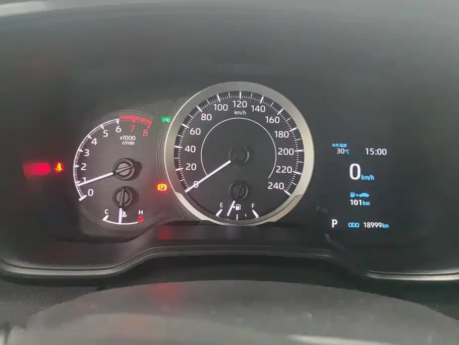 Toyota Corolla — миниатюра 14