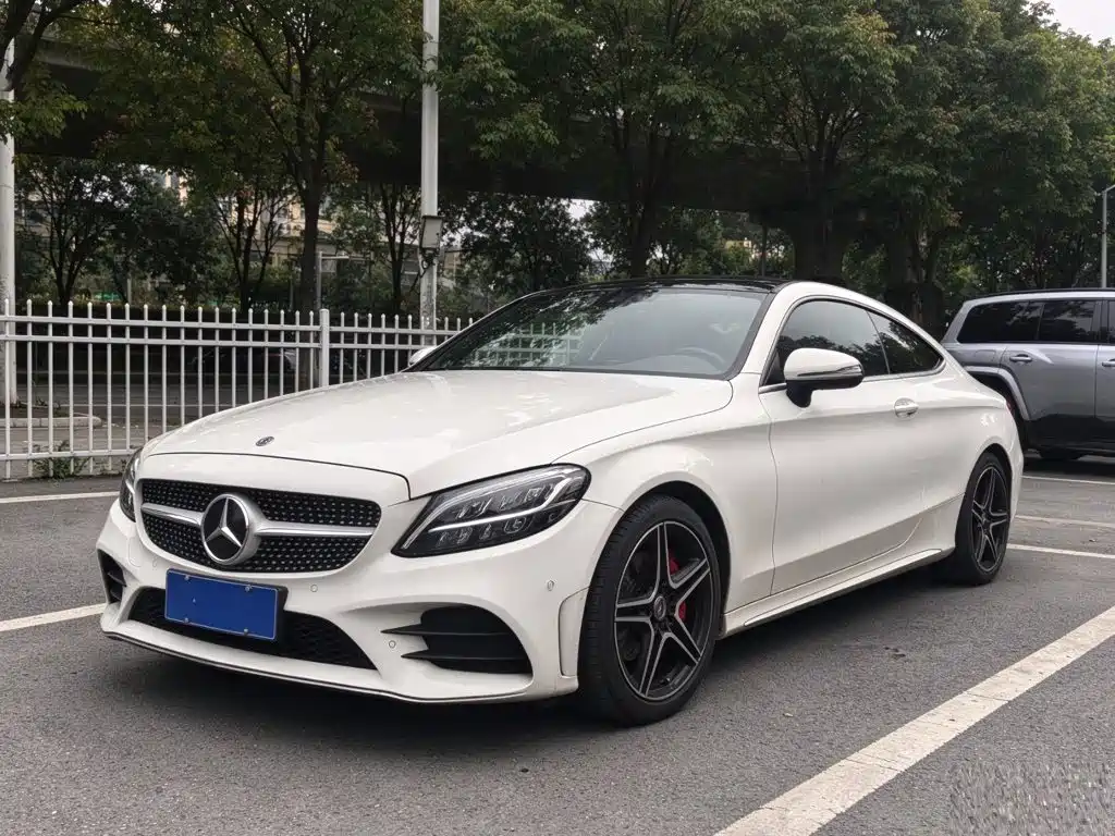 Mercedes-Benz C-Class (Import) — миниатюра 2