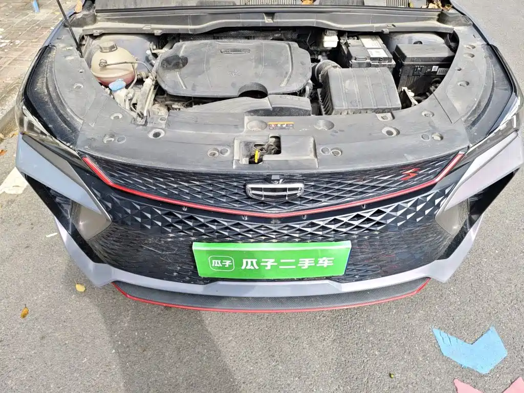 Geely Binyue — миниатюра 16