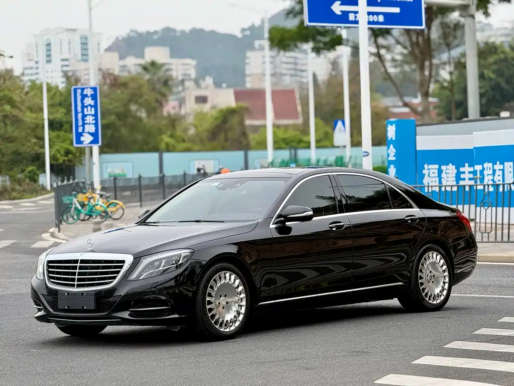 Mercedes-Benz S-Class 2016