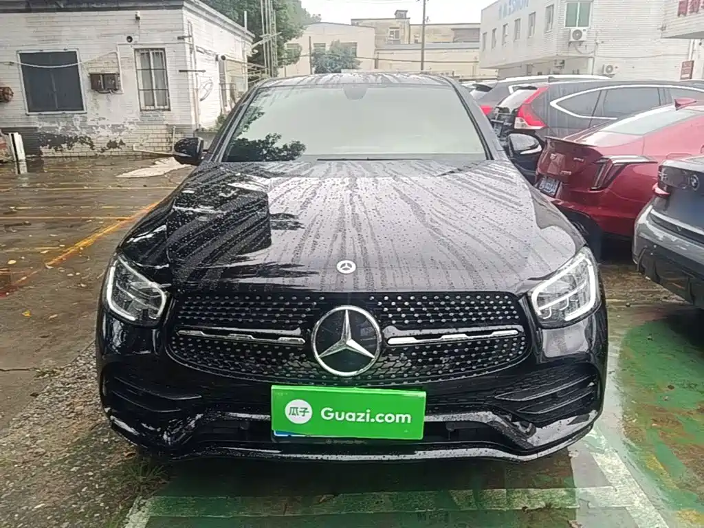 Mercedes-Benz GLC Coupe — миниатюра 3