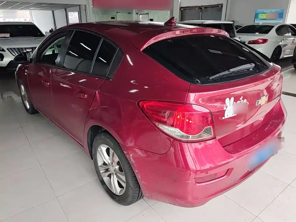 Chevrolet Cruze 2013 1.6L AT Luxury