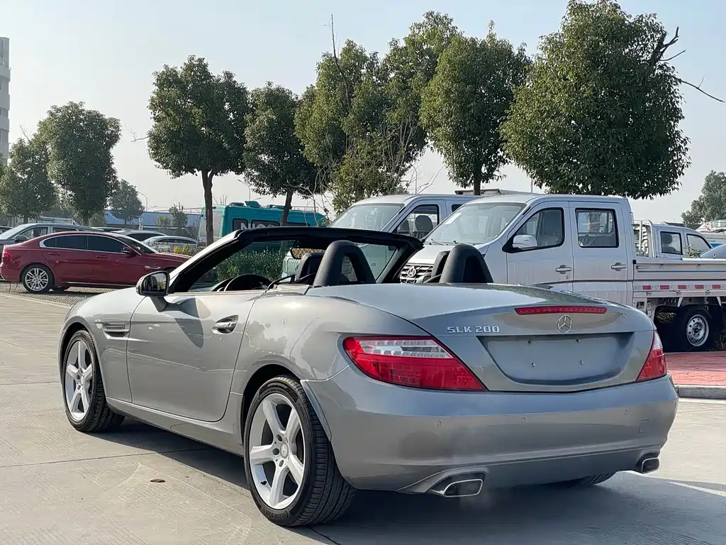 Mercedes-Benz SLK-Class — миниатюра 13
