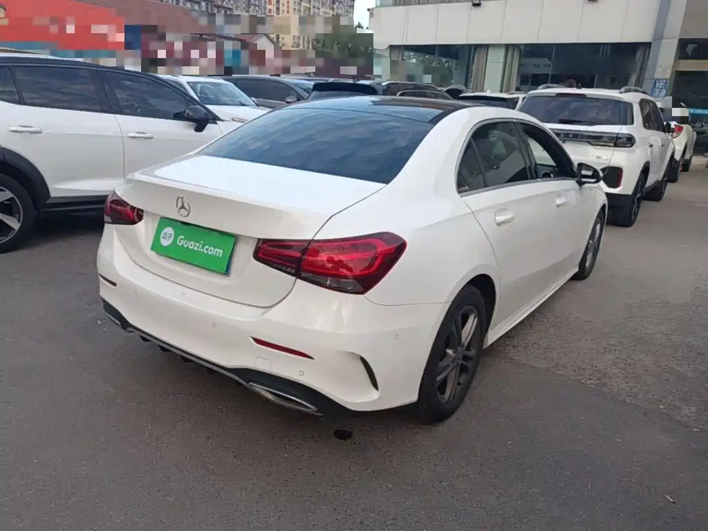 Mercedes-Benz A-Class — миниатюра 7
