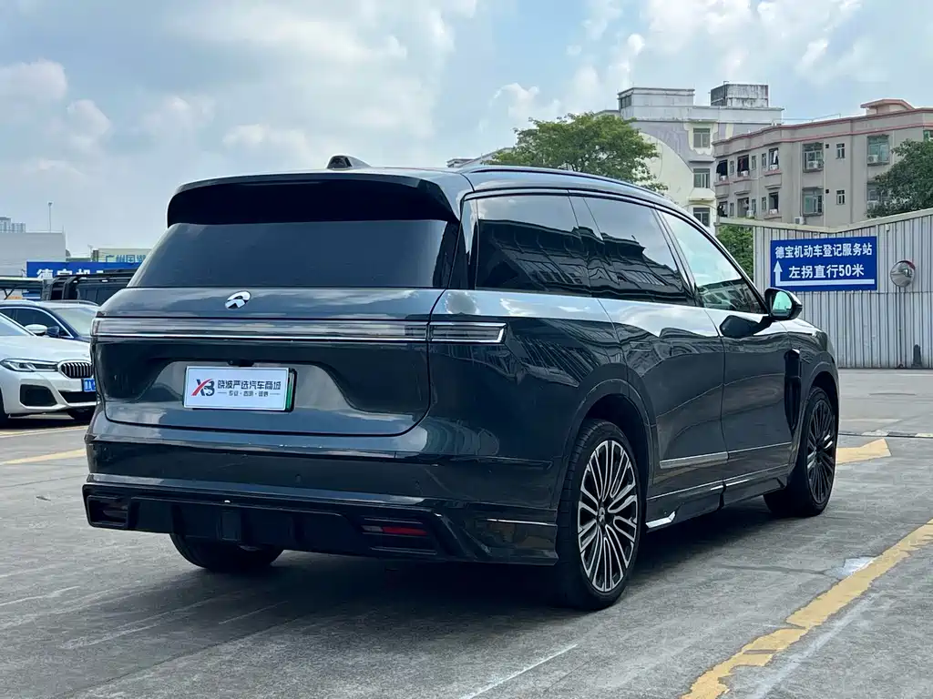 NIO ES8 — миниатюра 7
