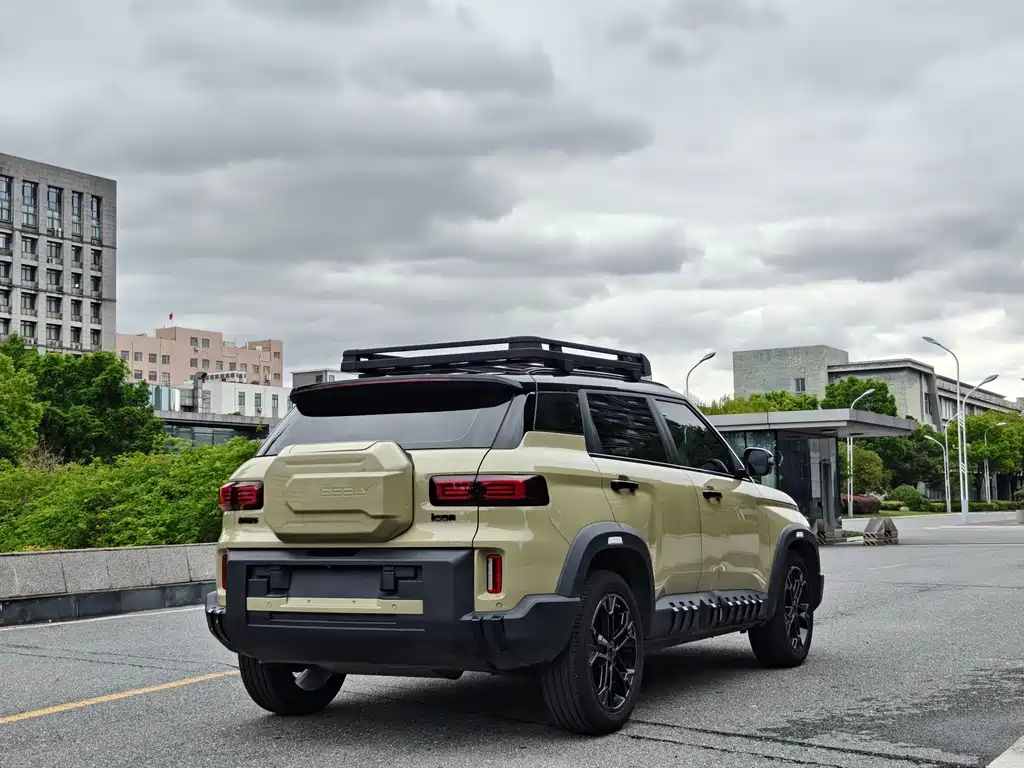 Geely Cowboy — миниатюра 9