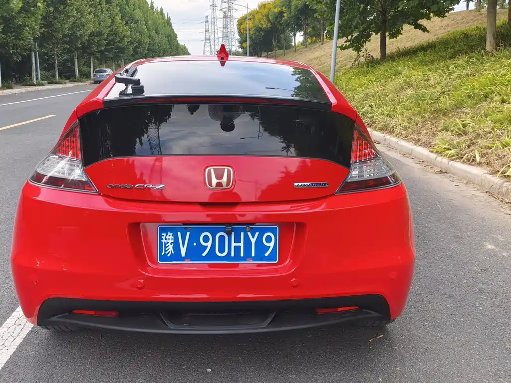 Honda CR-Z — миниатюра 9