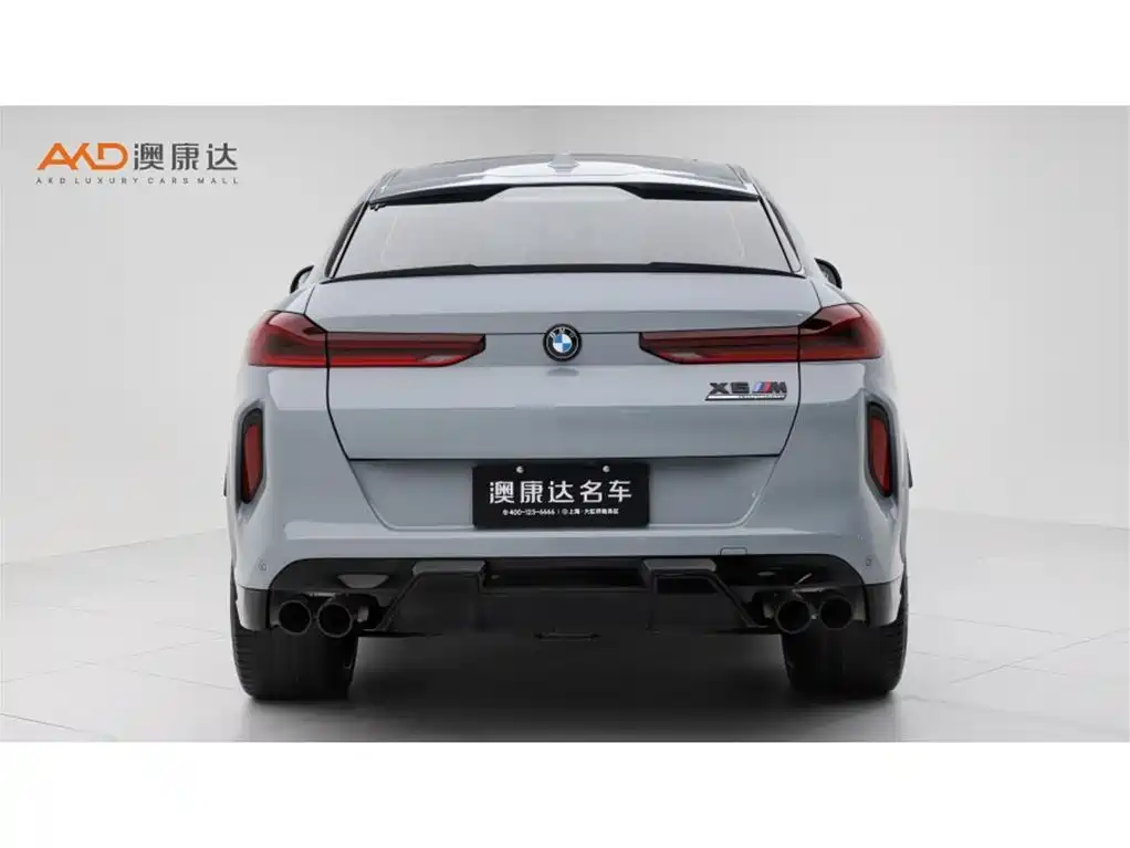 BMW X6 M — миниатюра 4