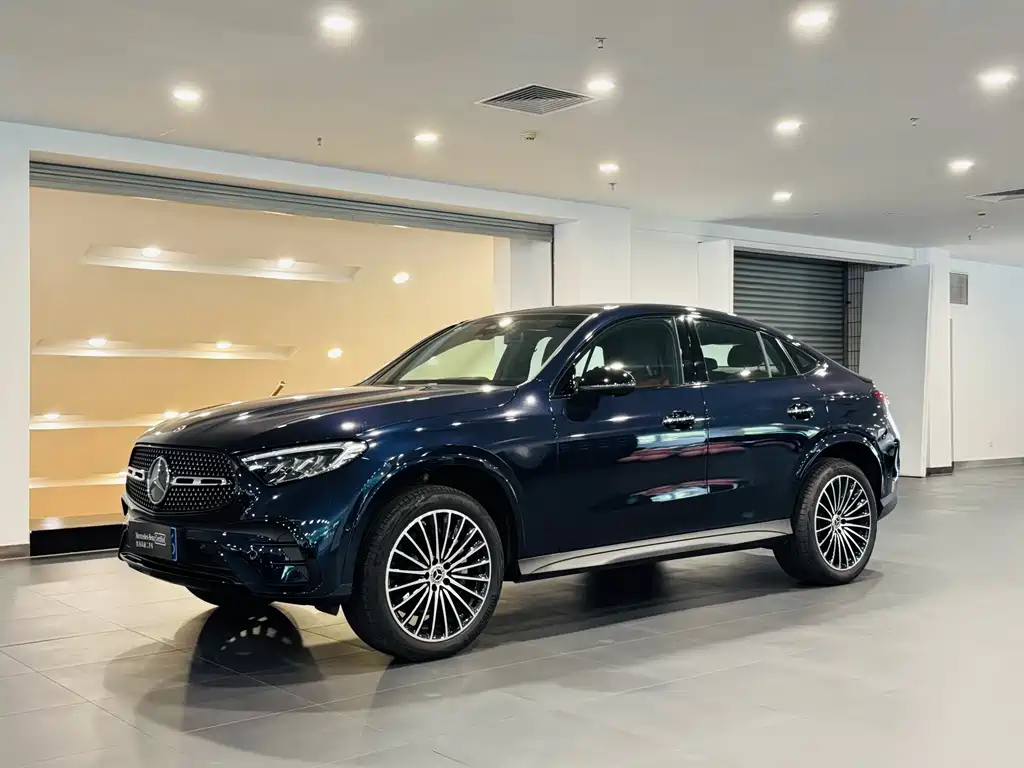 Mercedes-Benz GLC Coupe