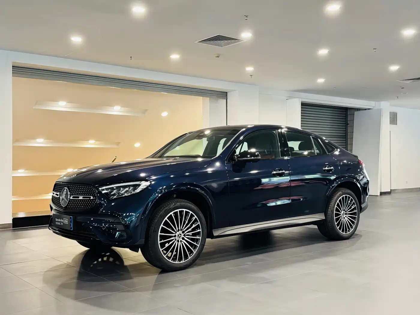 Mercedes-Benz GLC Coupe