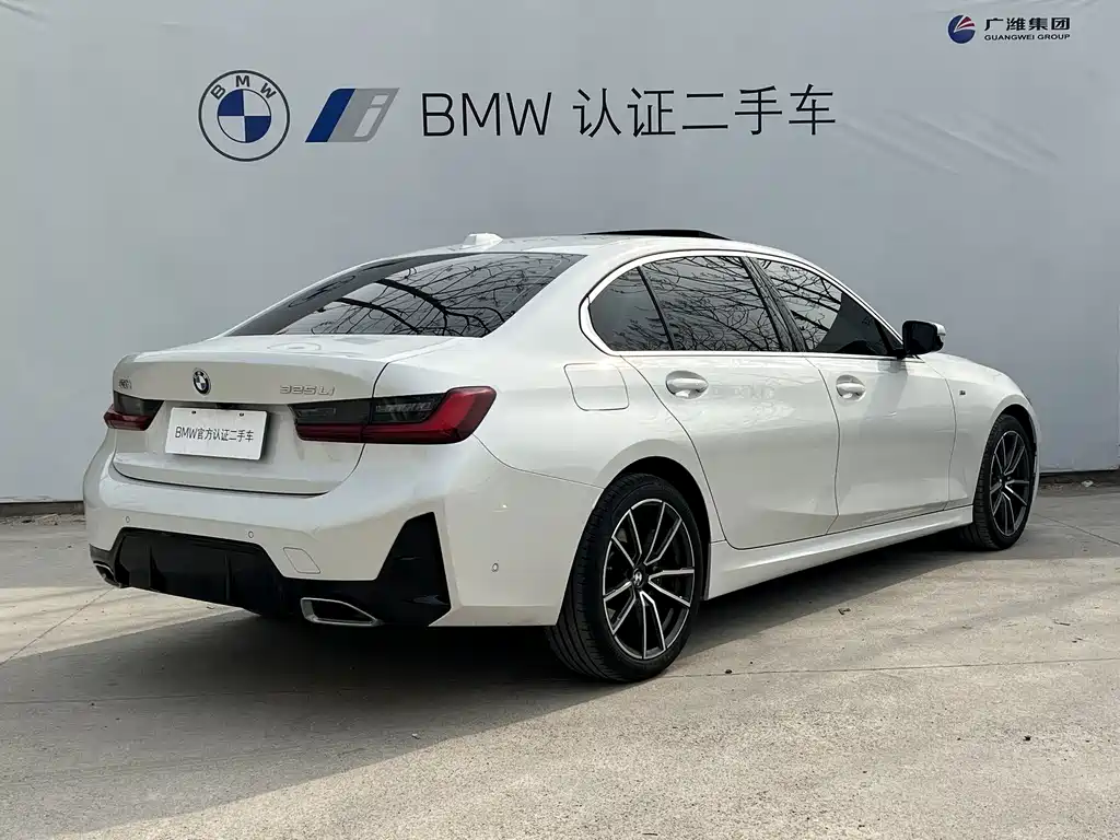 BMW 3 Series 3 2025 325Li M Sport