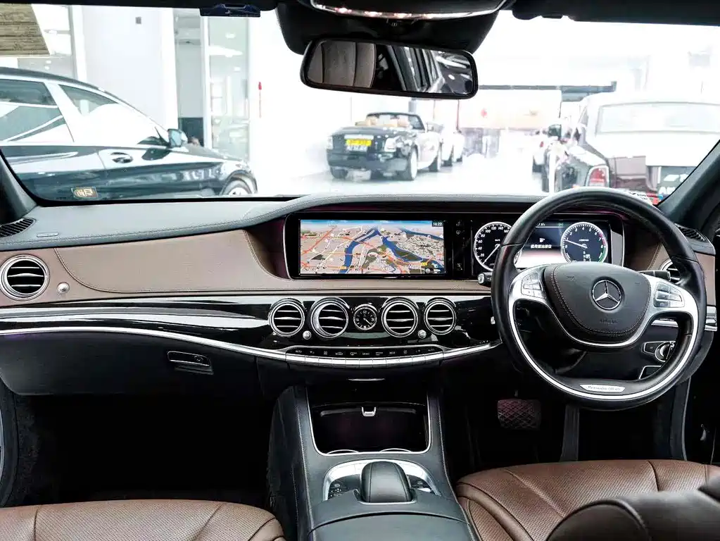 Mercedes-Benz S-Class S 2014 S 400 L HYBRID