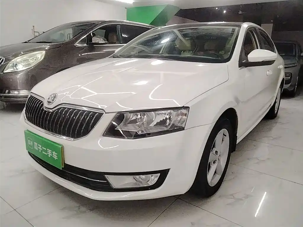 Skoda Octavia 2014