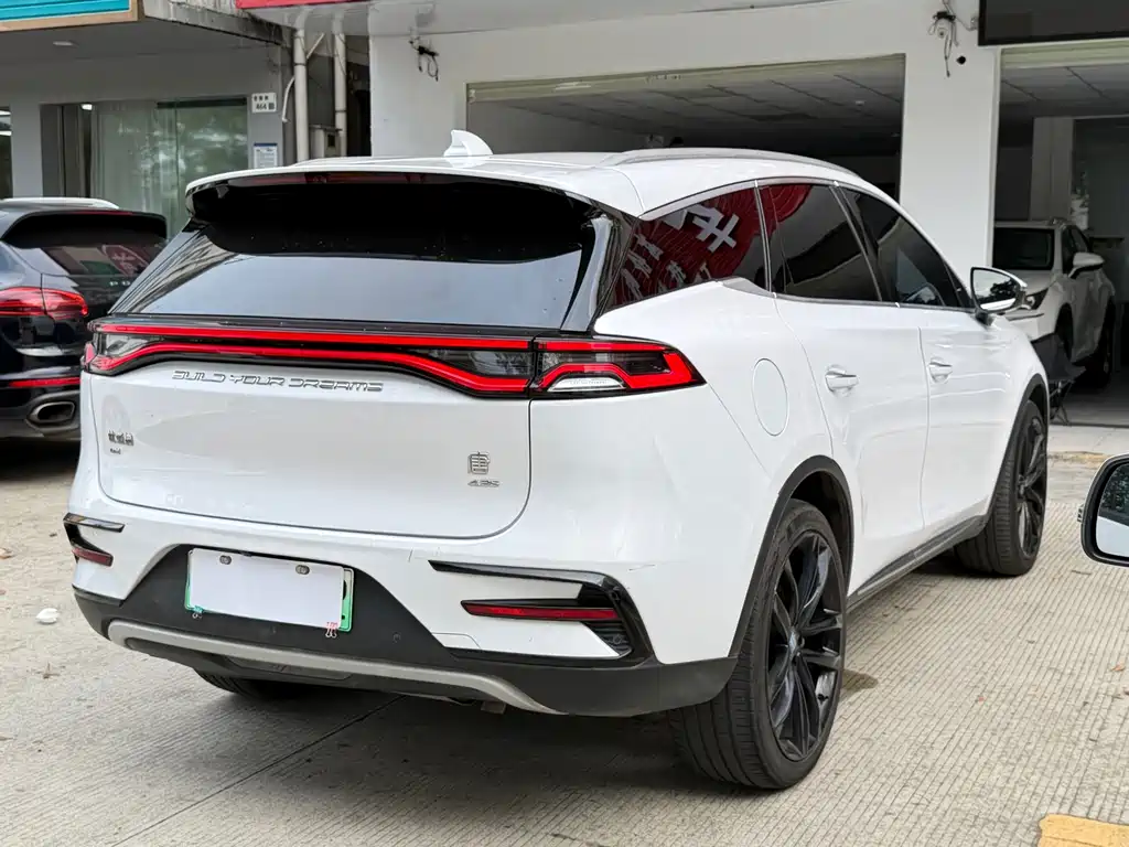 BYD Tang New Energy — миниатюра 11