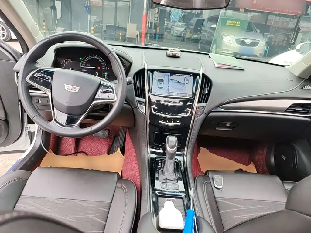 Cadillac ATS-L — миниатюра 10