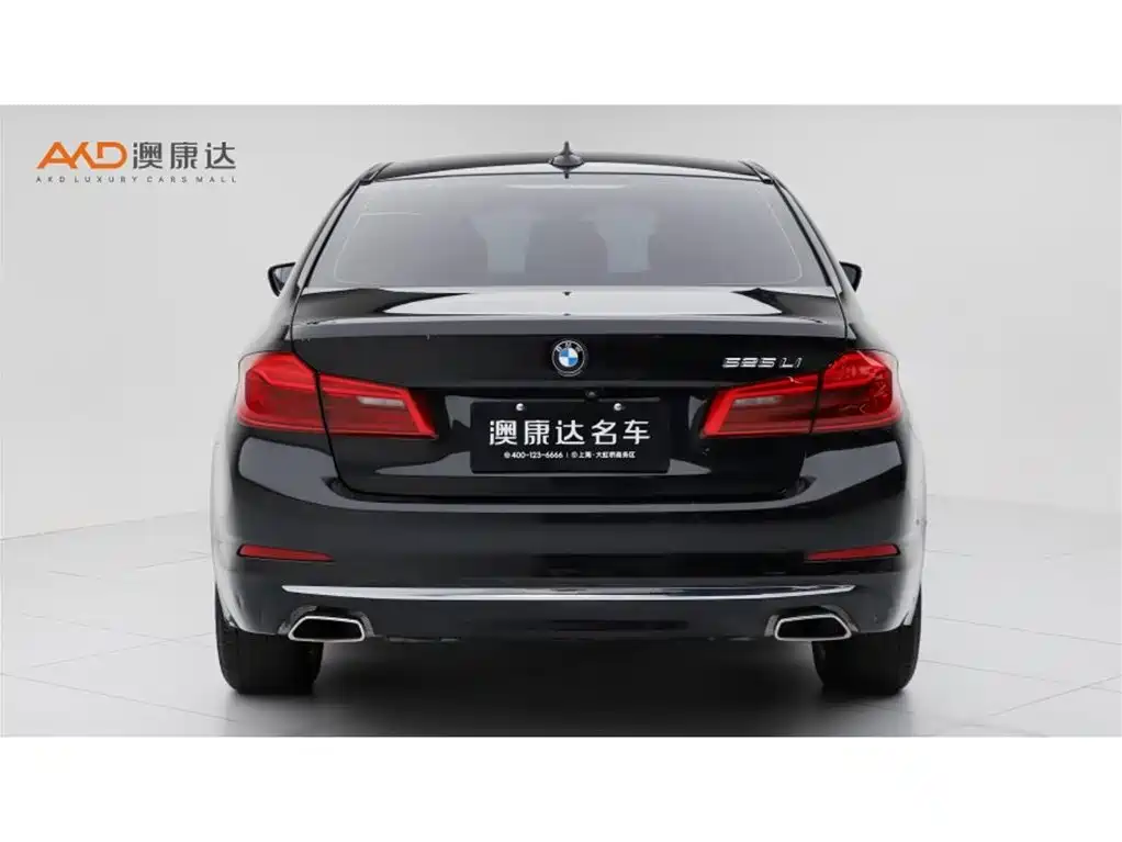 BMW 5 Series — миниатюра 4