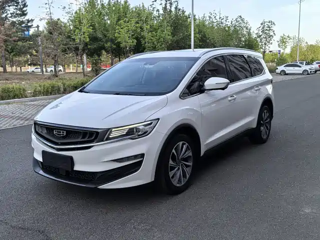 2019 Geely Jiaji