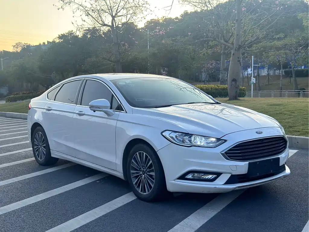 FORD MONDEO NEW ENERGY