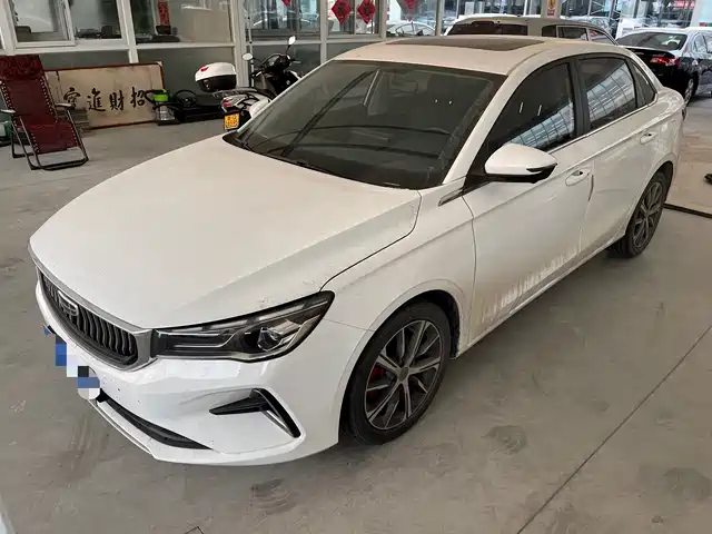 2022 Geely Emgrand GT