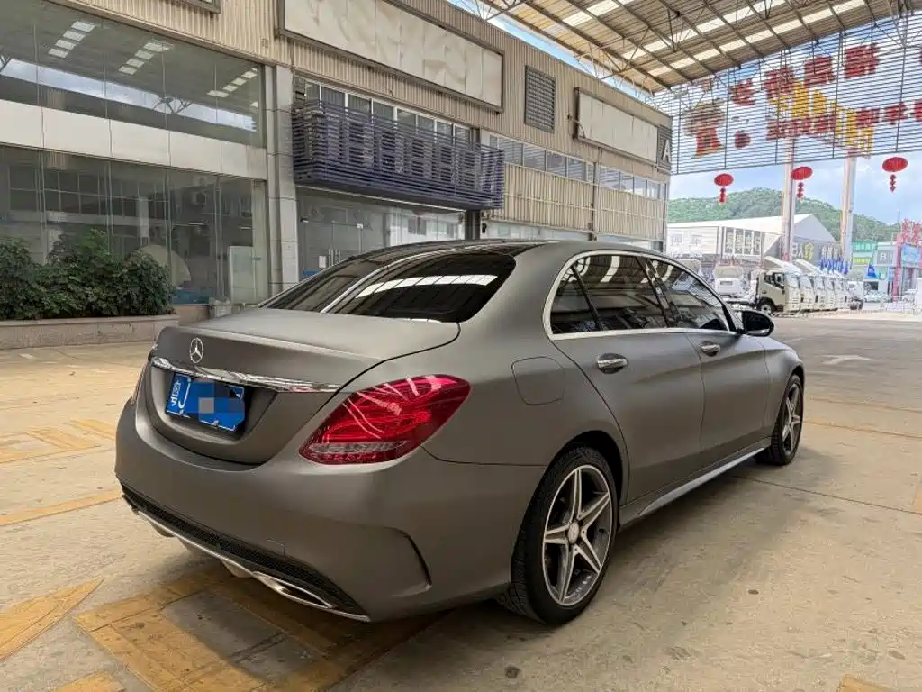 Mercedes-Benz C-Class — миниатюра 7