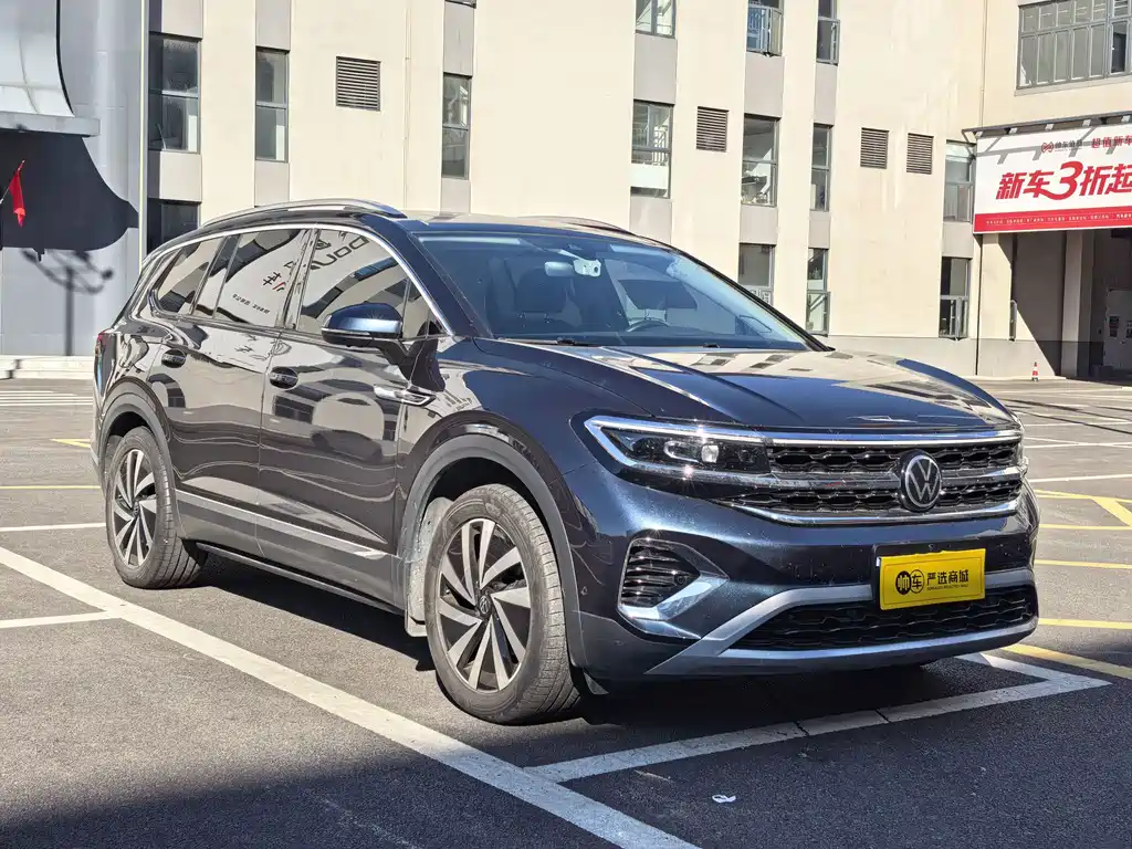 Volkswagen Talagon — миниатюра 3