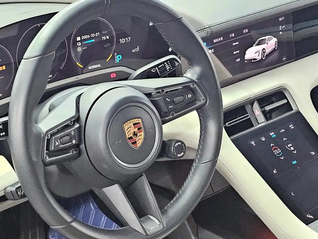 Porsche Taycan — миниатюра 6