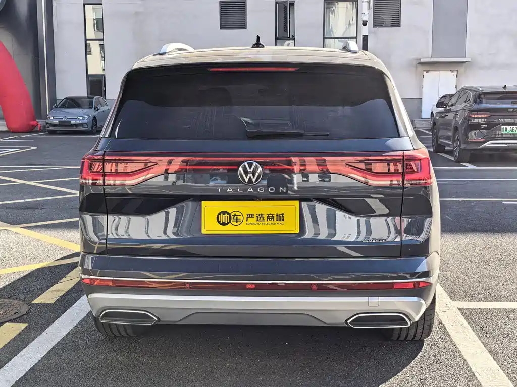 Volkswagen Talagon — миниатюра 4