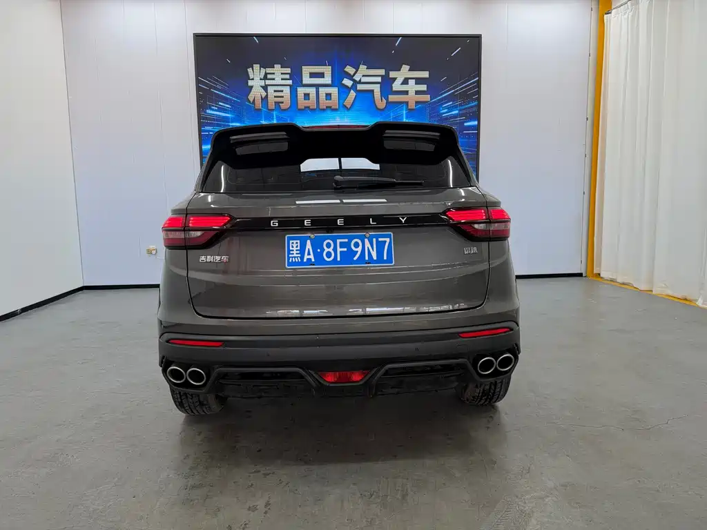 Geely Binyue — миниатюра 7