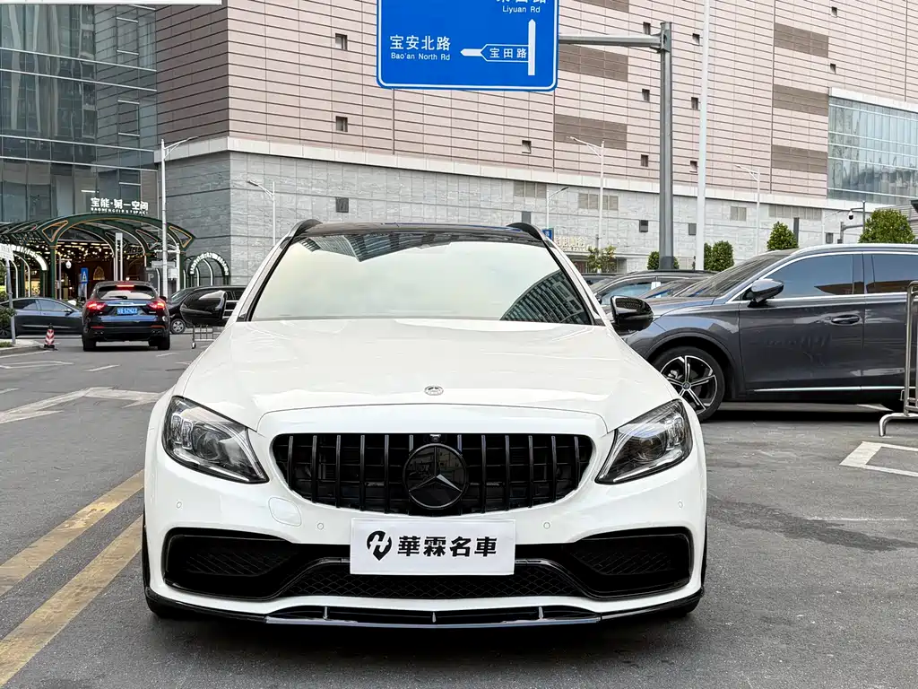 Mercedes-Benz C-Class A MG C AMG 2019 AMG C 43 4MATIC
