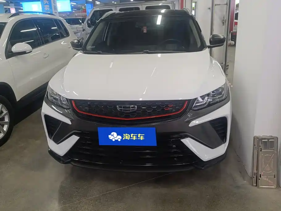 Geely Binyue — миниатюра 2