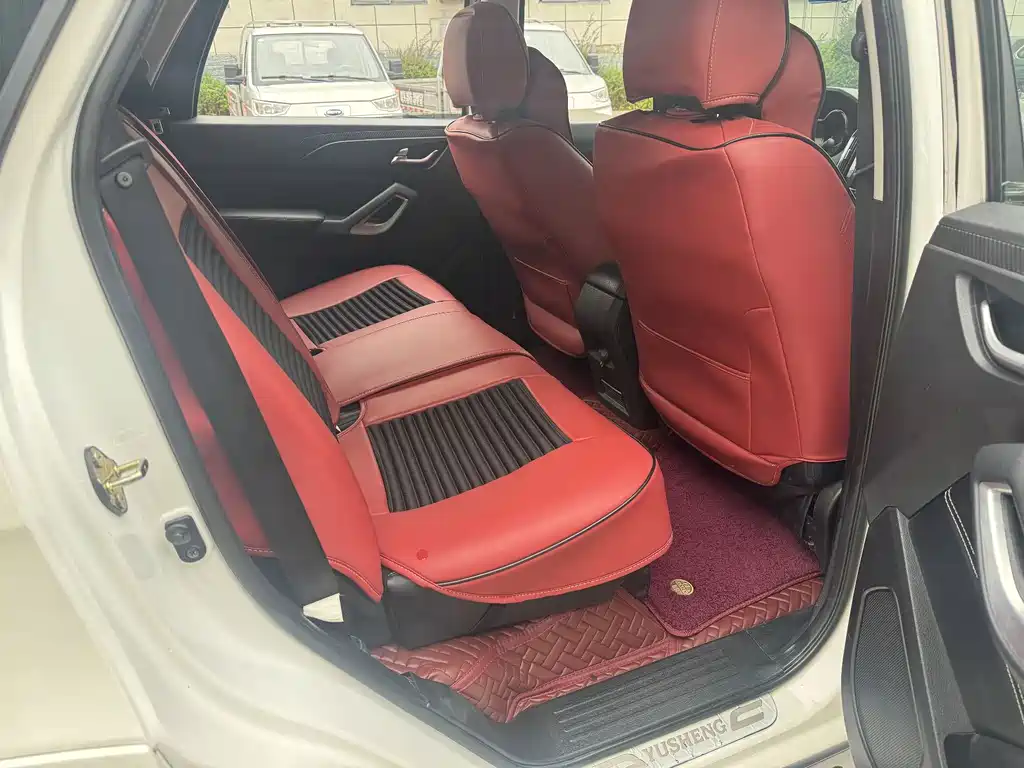 JMC Yusheng S350 — миниатюра 9