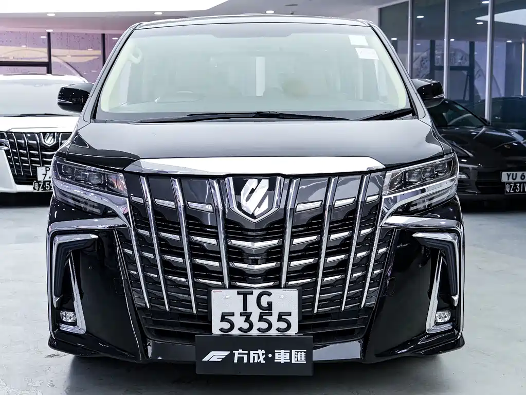Toyota Alphard 2018 3.5L Luxury