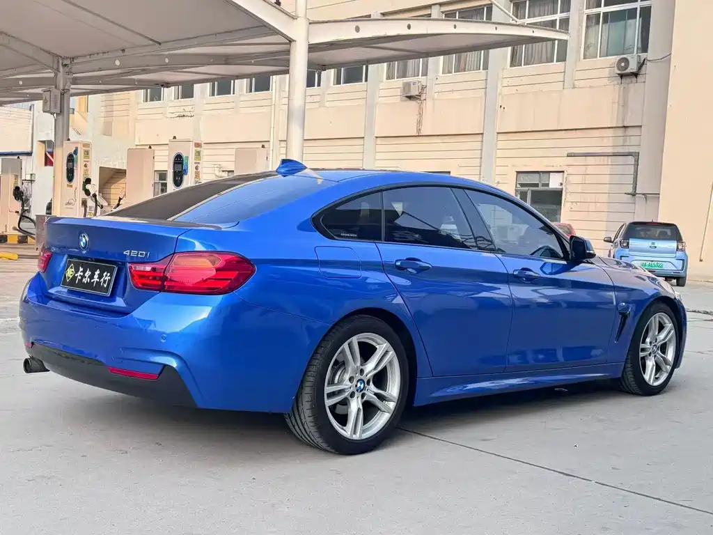 BMW 4 Series 4 2014 420i Gran Coupe Fashion
