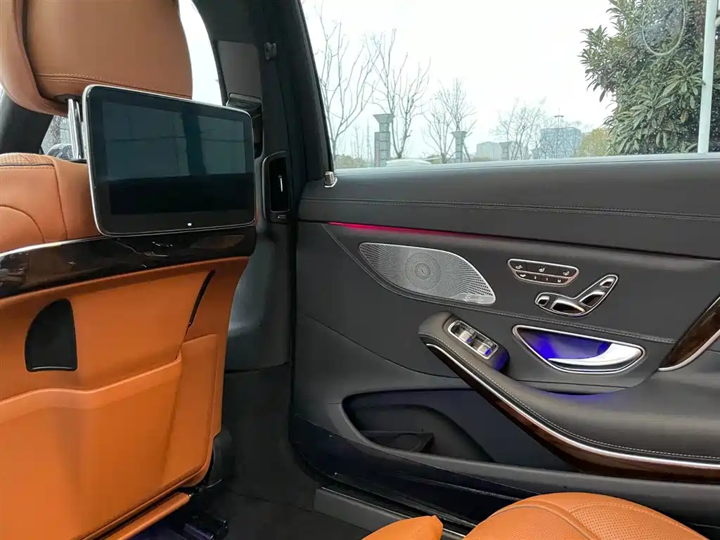 MERCEDES-BENZ MAYBACH S CLASS